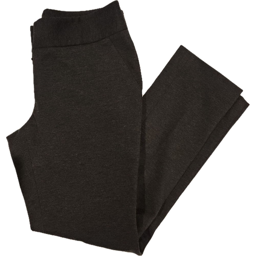 Vince Camuto Charcoal Gray Straight Leg Pants 6P